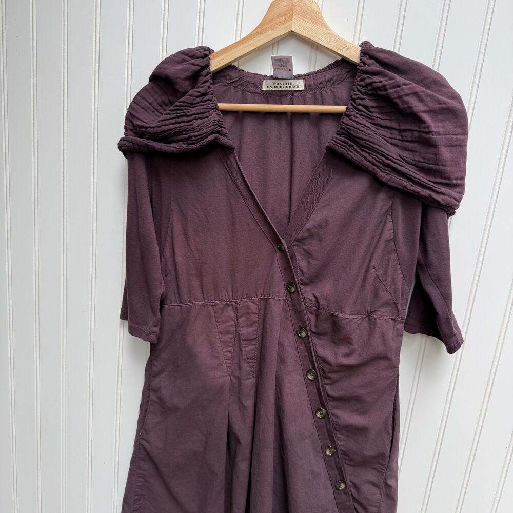 Prairie Underground Cloud Raven in Plum Sz Small - Picture 4 of 9